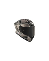 KYT Casque intégral TT-Revo Tourist beige-noir-blanc
