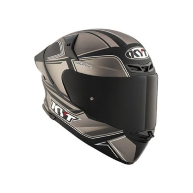 KYT Casco integrale TT-Revo Tourist beige-nero-bianco