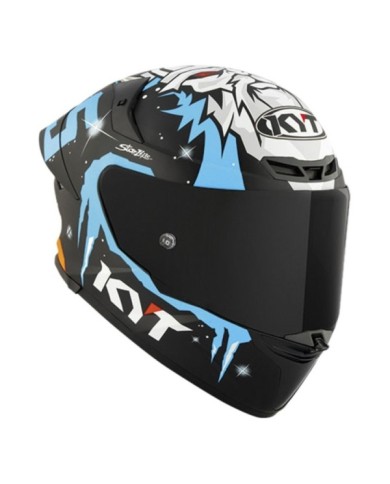 KYT Casco integrale TT-Revo Masia Replica Winter Test