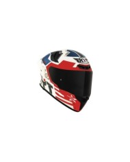 KYT Integralhelm TT-Revo Fuselage rot-weiss-blau