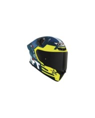 KYT Casco integrale TT-Revo Fuselage giallo-blu-nero