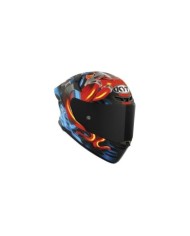 KYT Integralhelm TT-Revo Magnet schwarz-rot-blau