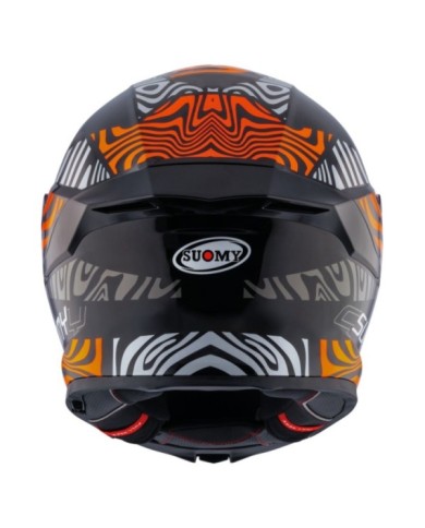 Suomy Integralhelm Stellar 2 Molten schwarz-orange-weiss