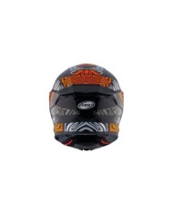 Suomy Casque intégral Stellar 2 Molten noir-orange-blanc