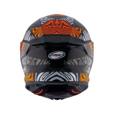 Suomy Casque intégral Stellar 2 Molten noir-orange-blanc