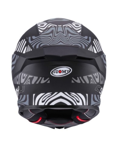 Suomy Casco integrale Stellar 2 Molten nero opaco-grigio