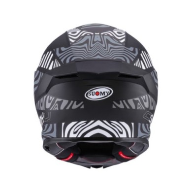 Suomy Casco integrale Stellar 2 Molten nero opaco-grigio