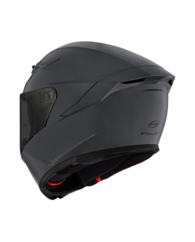 Suomy Integralhelm Stellar 2 schwarz matt