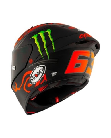 Suomy Casque intégral S1-XR GP Bagnaia Monster Replica 2024 noir