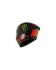 Suomy Integralhelm S1-XR GP Bagnaia Monster Replica 2024 schwarz