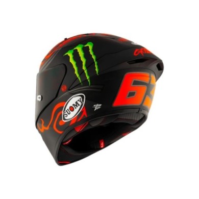 Suomy Integralhelm S1-XR GP Bagnaia Monster Replica 2024 schwarz