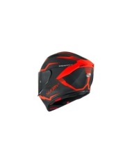 Suomy Casque intégral Track-1 Reaction mat anthracite-rouge