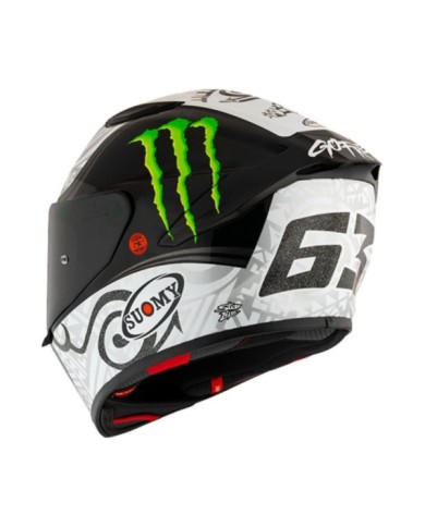 Suomy Casque intégral Track-1 Bagnaia hiver Test Monster Replica