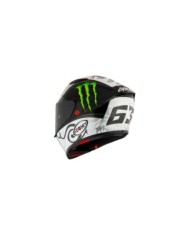 Suomy Casco integrale Track-1 Bagnaia invernale Test Monster Replica