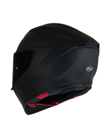 Suomy Integralhelm Track-1 schwarz matt