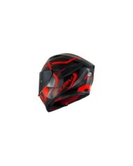 Suomy Integralhelm TX-Pro Advance schwarz-rot fluo