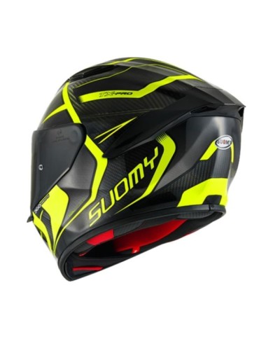 Suomy Casque intégral TX-Pro Advance noir-jaune fluo