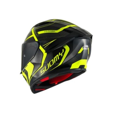 Suomy Casque intégral TX-Pro Advance noir-jaune fluo