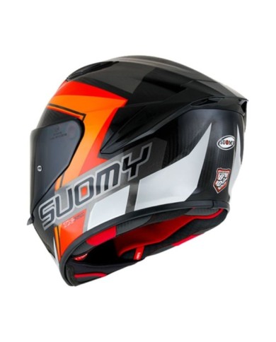 Suomy Casco integrale TX-Pro Glam nero-grigio-arancione