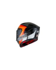 Suomy Casque intégral TX-Pro Glam noir-gris-orange