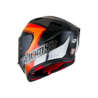 Suomy Casque intégral TX-Pro Glam noir-gris-orange