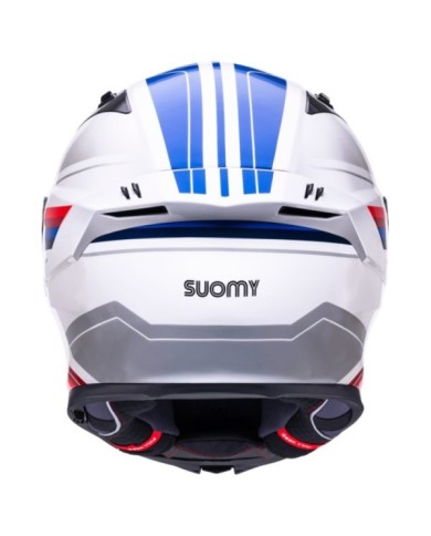 Suomy Integralhelm Speedstar 2 Vantage weiss-blau-rot