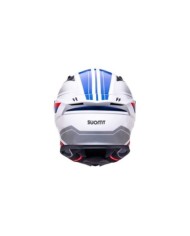 Suomy Casco integrale Speedstar 2 Vantage bianco-blu-rosso