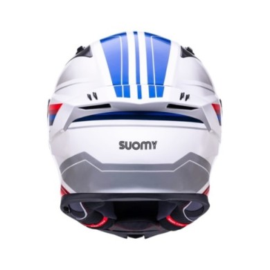 Suomy Casco integrale Speedstar 2 Vantage bianco-blu-rosso