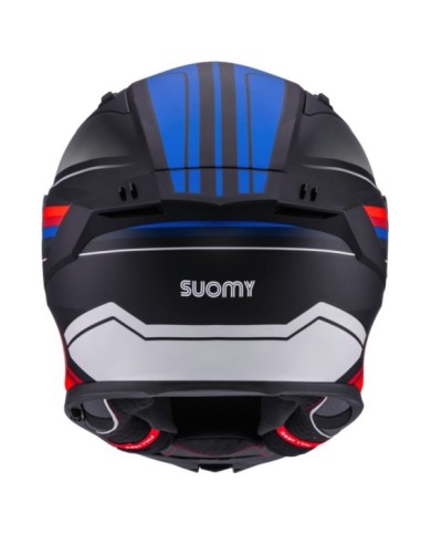 Suomy Casque intégral Speedstar 2 Vantage noir-bleu-rouge