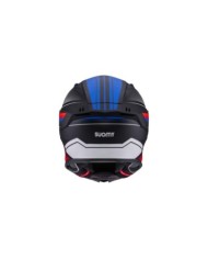 Suomy Casco integrale Speedstar 2 Vantage nero-blu-rosso