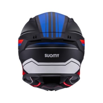 Suomy Casque intégral Speedstar 2 Vantage noir-bleu-rouge