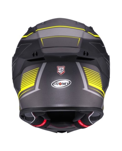 Suomy Casque intégral Speedstar 2 Visual noir mat-jaune
