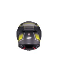 Suomy Casco integrale Speedstar 2 Visual nero opaco-giallo