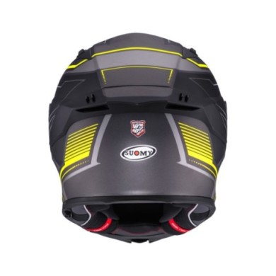 Suomy Integralhelm Speedstar 2 Visual schwarz matt-gelb