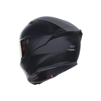 Suomy Integralhelm Speedstar 2 schwarz matt