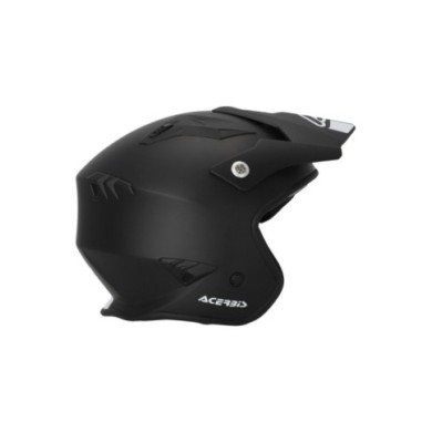 Acerbis Casque jet Aria noir