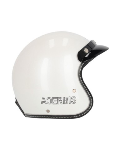 Acerbis Casco jet Skodela bianco