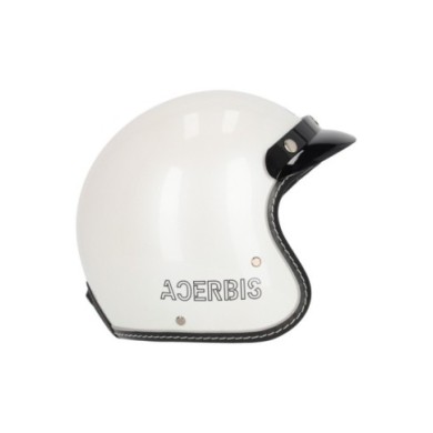 Acerbis Casque jet Skodela blanc