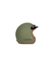 Acerbis Jethelm Skodela verde militare