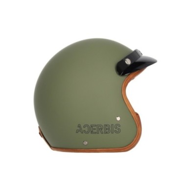 Acerbis Jethelm Skodela verde militare