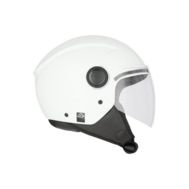 Acerbis Casco jet BREZZA Bambino bianco