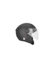Acerbis Casco jet BREZZA Bambino nero