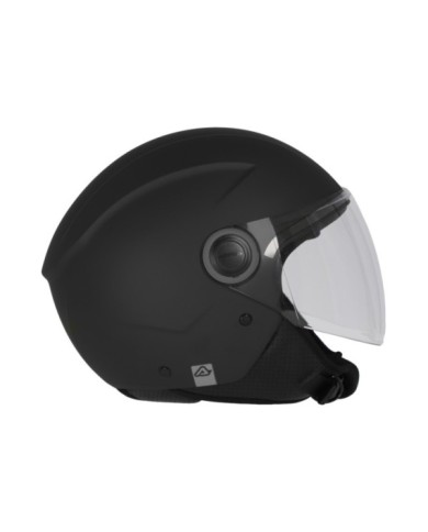Acerbis Casco jet Brezza nero