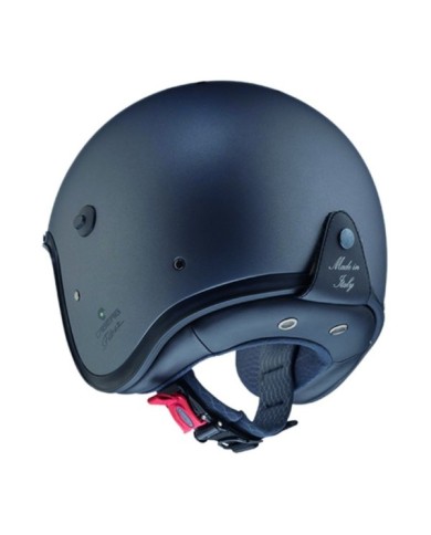 Caberg Casque jet Freeride X argent foncé mat