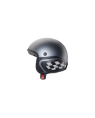 Caberg Jethelm Freeride X Daytona matt anthrazit-schwarz-weiss