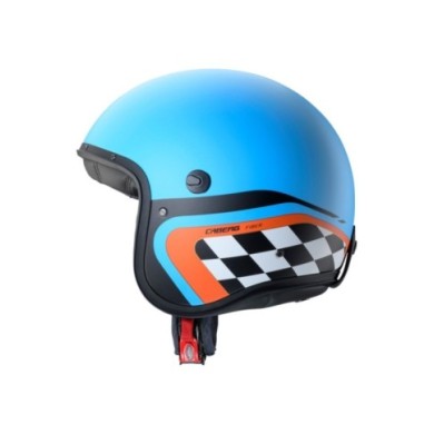 Casco Caberg Freeride X Daytona jet blu-nero-arancio opaco