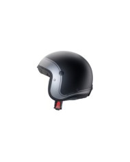 Caberg Casque jet Freeride X Imola noir-gun métallisé