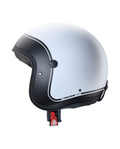 Caberg Jethelm Freeride X Imola matt weiss-schwarz