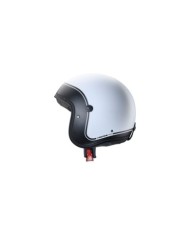 Caberg Freeride X Imola casco jet bianco-nero opaco