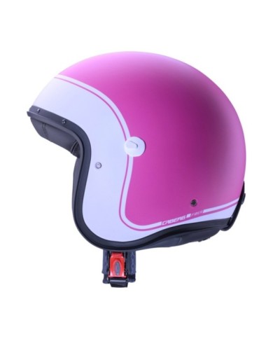 Caberg Jethelm Freeride X Imola matt fuchsia-weiss